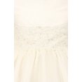 thumbnail image 3 of First Communion Flower Girl Dress Ivory & White Collection for Big Girl White 8 CB.346, 3 of 3