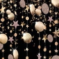 thumbnail image 3 of 4pcs Party Birthday Decorative Paper Pull Flower Charm Ornament, 3 of 5