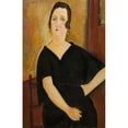 thumbnail image 2 of Amedeo Modigliani 17x24 Gold Ornate Framed and Double Matted Museum Art Print Titled - Madame Amedee (Woman with Cigarette) (1918), 2 of 4