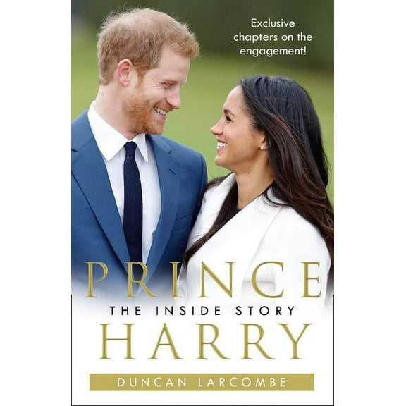 Prince Harry: The Inside Story, (Paperback)