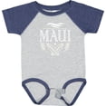 thumbnail image 3 of Inktastic Maui Hawaii Surfing Boys or Girls Baby Bodysuit, 3 of 5