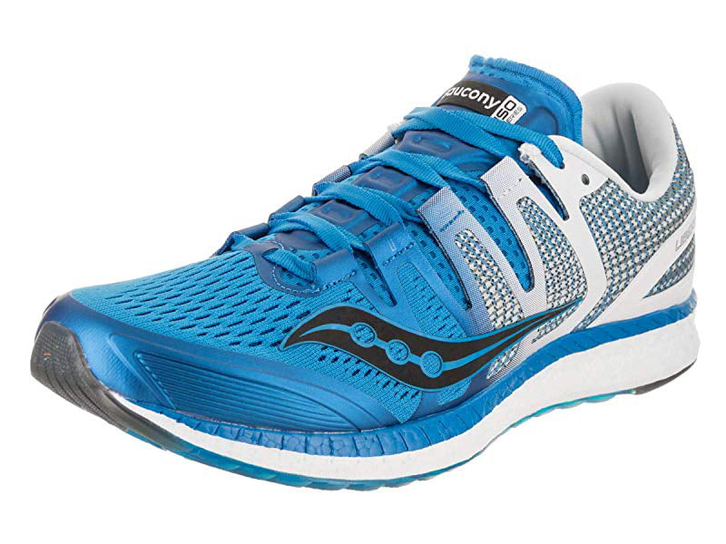 Saucony Liberty ISO Mens Running Shoes Blue 