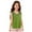 Green, variant on Tkrady Kids Girls Summer Soft Breathable Vest Tops Casual Loose Clothes, Sizes 1-12 Years