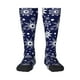 thumbnail image 1 of Balery Snowflakes2 Calcetines novedosos Calcetines deportivos Calcetines hasta la rodilla Calcetines de algodón Calcetines originales y geniales, 1 of 6