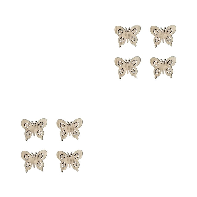 Matsuzay 100 piezas de piezas de suministros de adorno arte animales en forma de encanto en blanco fiesta Scrapbooking álbum de fotos fabricación Tipo de animales 2piezas Matsuzay CBP498750