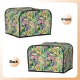 thumbnail image 3 of Lsque Blooming Cactus Print 4 Slice Toaster Cover , Kitchen Appliance Dustproof Protector , Toaster Protector Dustproof Kitchen Appliance Cover, 3 of 7