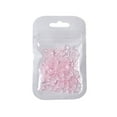 thumbnail image 6 of huanledash 100Pcs/Bag Nail Art Decor Flatback Three-dimensional Mix Size Fine Flash DIY Mini Heart Shape Faux Diamond Nail Charm Nail Salon Supply, 6 of 8