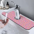 thumbnail image 7 of Sikiie Donut Splash Guard for Sink Faucet-1 PC Super Absorbent Fast Drying Mat Sink Gadgets-Splash Guard for Kitchen, Sink Mat, 7 of 7