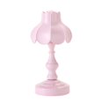 thumbnail image 3 of Petite Lampe de Lecture de Table Vintage Accent en Forme de Fleur Rechargeable Lampe de Lit LED 500 mA Petite Lampe de Lecture Rechargeable Vintage Accent en Forme de Fleur Lampe de Lit LED pour Chambre Maison Table, 3 of 3