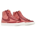 thumbnail image 4 of Nike Blazer Mid '77 WMNS Shoes, Canyon Rust/Team Red/Sail/Total Orange, Size 6.5, 4 of 5