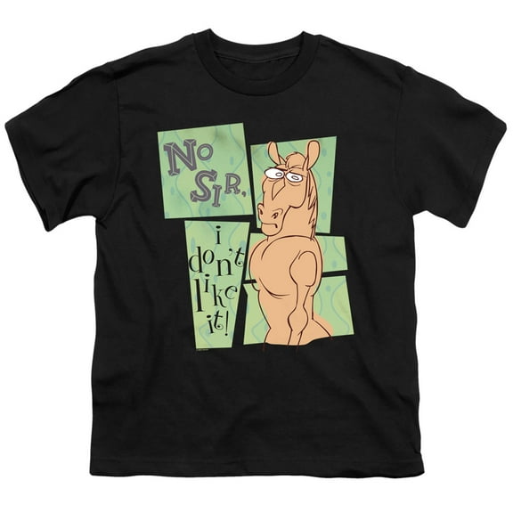 Ren And Stimpy No Sir I Don't Like It Unisex Youth T Shirt