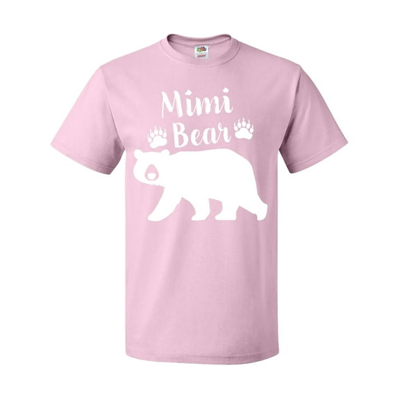 Inktastic Mimi Bear in White T-Shirt