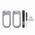thumbnail image 2 of Aluminum Remote Smart Key Cover Fob Case Shell For Dodge Jeep Chrysler 200 300, 2 of 5