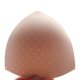 thumbnail image 2 of Almohadilla para el pecho triangular para ropa interior, perforada, transpirable, con esponja, para envolver el pecho, para yoga, lavable a máquina, sin deformación, 2 of 2
