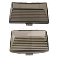 thumbnail image 2 of 2Pcs light type lens Cover Tips Mud Guard Fits for Fxdc Glide , Light Brown, 2 of 4