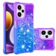 thumbnail image 1 of Funda para Xiaomi Poco F5 5G Transparente con Brillos Carcasa Protectora Antigolpes con Glitter Brillante, 1 of 5