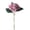 Deep pink, variant on Meiiso 11 Fork Artificial White Hydrangea (Hydrangea Stem, Dark Blue Artificial Flower), Artificial 11 Branch White Hydrangea Flower, Hydrangea Single Flower for Home Arrangement Wedding Decoration