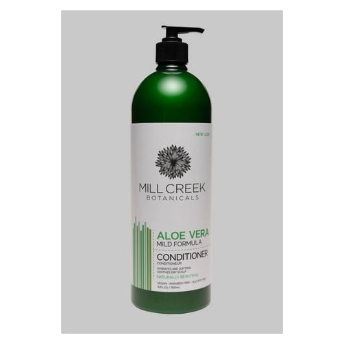 Mill Creek Botanicals Aloe Vera Conditioner, 32 Oz
