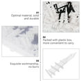 Plaster Wall Screws Wall Anchor for Drywall Hollow Brick Screws Zinc