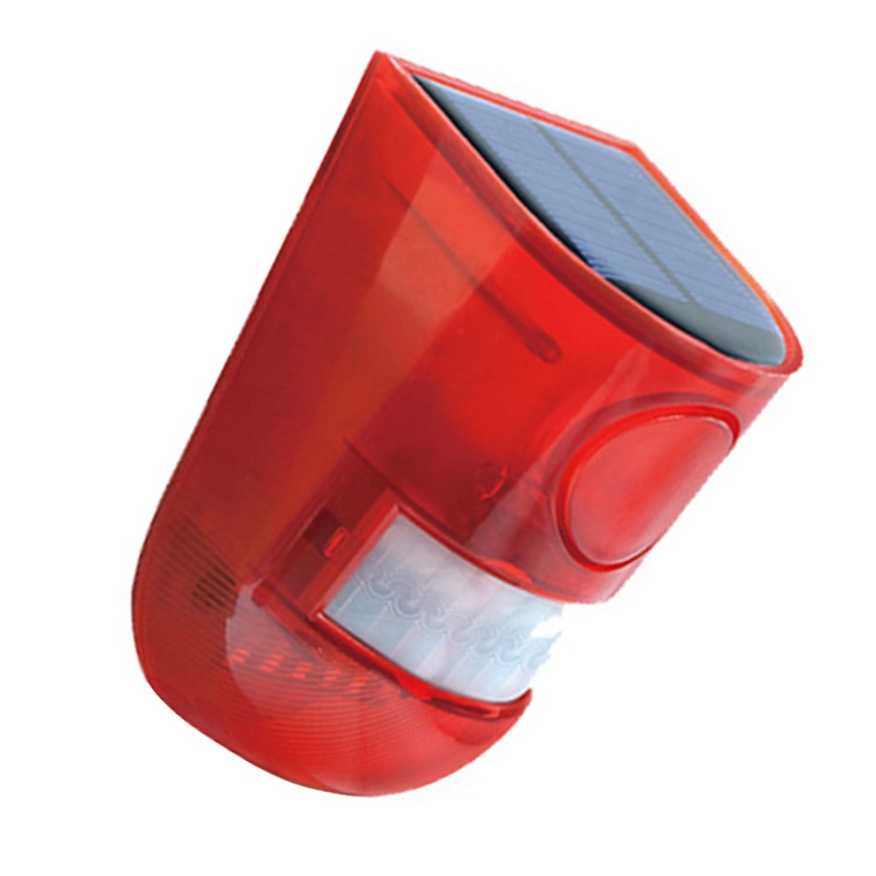 Alarm Light Remote Control Alarm To Drive Animals Sound Light Alarm