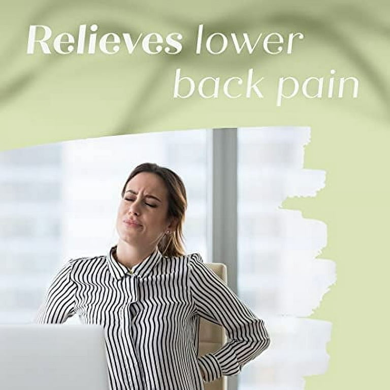 Super Lumbar Pillow for Sleeping Back Pain - Support the Lower Back in -  TruContour