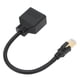 thumbnail image 4 of Adaptador divisor R, adaptador Ethernet RJ45, puerto de cable, adaptador Ethernet, adaptador Ethernet, artesanía superior, 4 of 12