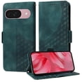 thumbnail image 5 of Funda GANGXUN para Google Pixel 9A con diseño acolchado elegante, cuero PU, protección total y ajuste preciso, 5 of 5