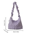 thumbnail image 4 of Bolso tipo cartera con burbujas para mujer, Bolso de moda de gran capacidad, Bolso diario femenino versátil, 4 of 6
