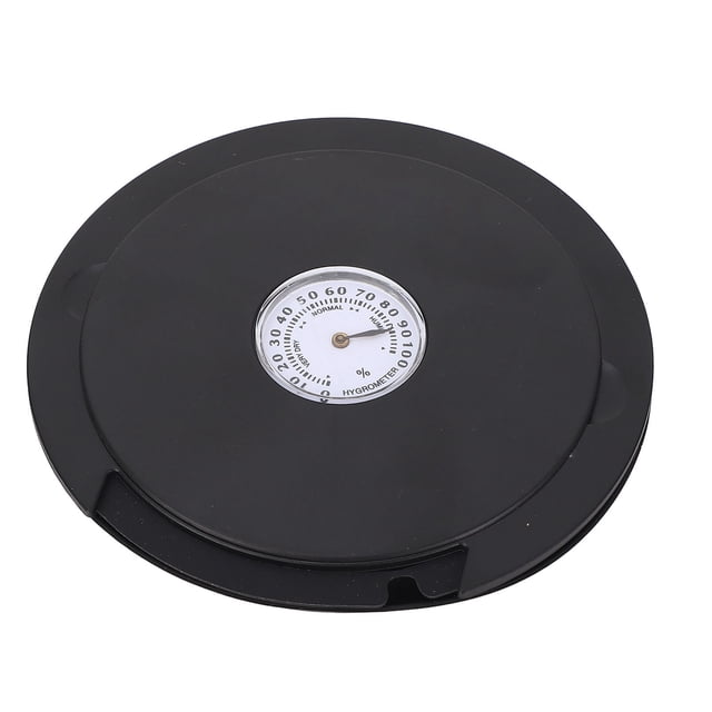 3 in 1 Guitar Humidifier, Dehumidifier Soundhole Cover for 100-103mm, Real Time Humidity Display, Suitable for All Wooden Guitars