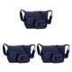 thumbnail image 1 of Soidarity Bolso y resistente al desgaste para hombre de moda Bolso de hombro de lona Bolsos de hombro Bolso de mensajero Diseño elegante Type1 NO1, 1 of 6