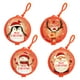 thumbnail image 2 of 4 Piezas Del Titular De La Llave De La Moneda Del Bolso De La Moneda De Navidad Para El Dormitorio De La Tabla Para Los Niños Redondos Sunnimix bolso de monedas de los niños, 2 of 8