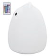 thumbnail image 4 of YAHHU Silicone LED Cat Night Light with Remote Control, USB Rechargeable RGB Color Changing Lamp, Portable Nursery Light, 4.8 inches / 12.2 cm for Kids Baby Bedroom Decoration & Gift, Multicolor, 4 of 9