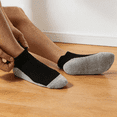 thumbnail image 2 of WANDER Merino Wool Ankle Socks 3 Pairs Cushioned Sweat-Wicking No Show Socks For Running & Hiking, 2 of 5