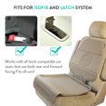 thumbnail image 3 of Prince Lionheart Two Stage Seatsaver, Beige, Compatible With all Baby and Toddler Car Seats, 3 of 10