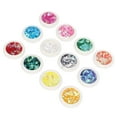 thumbnail image 2 of Oubit Nail Glitter Powder Dust,12pcs Manicure Mixed Sequins Nail Sequins Manicure Glitter Powder Dust Exceptional Reliability, 2 of 9