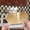 M/12Pcs, variant on WUXIAB 12Pcs Long Hexagon Peel and Stick Kitchen Backsplash Tiles,Crystal Tile Stickers,DIY -Adhesive Wall Stickers Decor,Self-Adhesive Wall Tile Stick on Backsplash for Kitchen,Bathroom,Fireplace