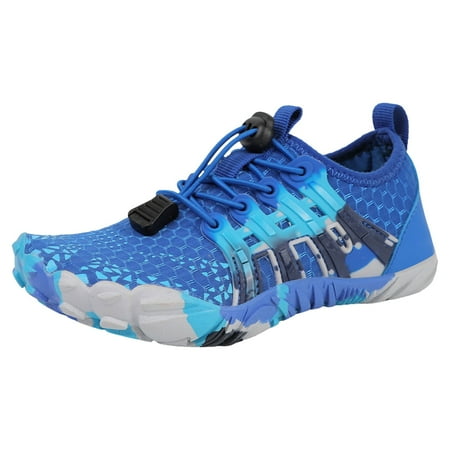 

Toddler Girls Sneakers Children Comfortable Soft Soled Beach Wading Outdoor Dual Purpose Fitness Swimming Shoes for Girls Size 27