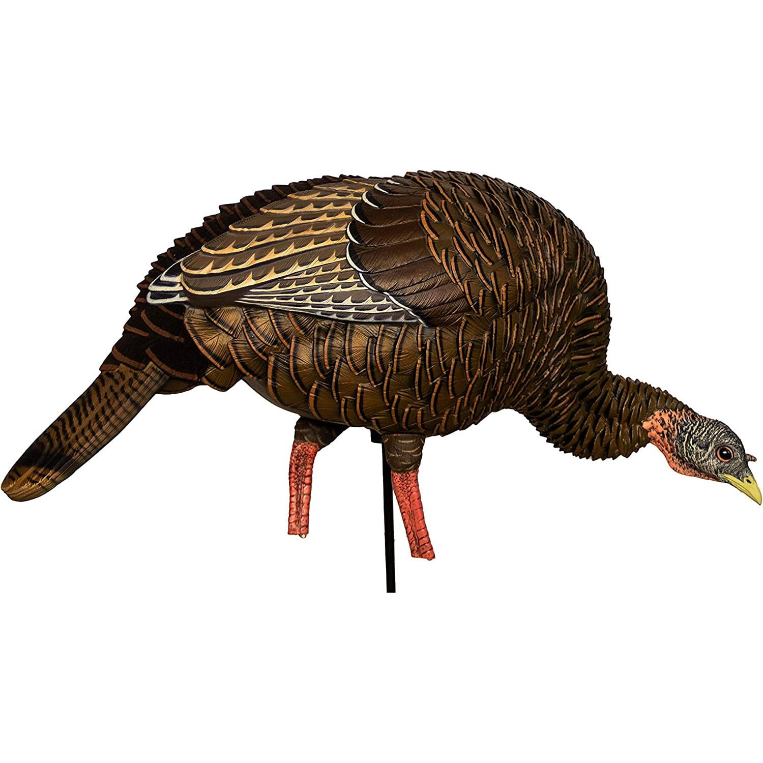 Codllyne HDR Feeding Hen Turkey Decoy, Multi, Codllyne Turkey Decoys