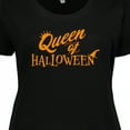 thumbnail image 4 of Inktastic Queen of Halloween Women's Plus Size T-Shirt, 4 of 5