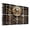 Color 5, variant on Vintage 8 Pack Art Acoustic Panels Sound Absorbing Vintage Antique Bookshelf Stacked Leather Books Accents Decorative Soundproof Wall Panels Self Adhesive for Nursery Game Room Bedroom 48"x32"
