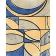 thumbnail image 2 of McMullen, Charles 12x14 White Modern Wood Framed Museum Art Print Titled - Indigo Complement II, 2 of 4