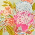 thumbnail image 2 of Warren, Annie 15x15 Gold Ornate Wood Framed with Double Matting Museum Art Print Titled - Bright Florist IV, 2 of 4