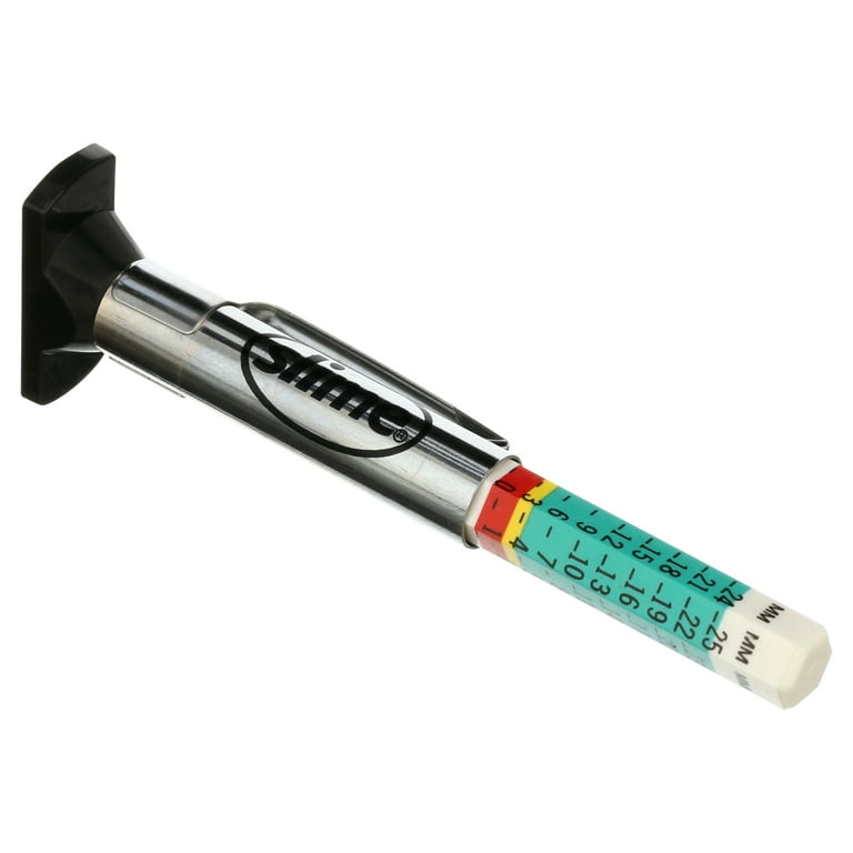 Slime Tread Depth Tire Gauge 1/32″ to 1″- 20177