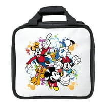 KR Strikeforce Mickey and Friends 1 Ball Tote Bowling Bag
