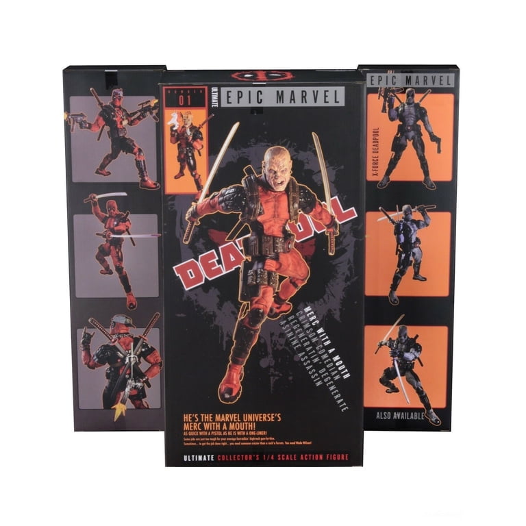 Marvel Classics - 1/4 Scale Action Figure - Ultimate Deadpool