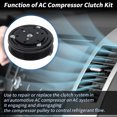 thumbnail image 3 of Kit de embrague del compresor de aire acondicionado para Ford E150 E250 E350 F150 F250 F350, 3 of 8