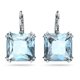 thumbnail image 1 of Schijia high version of three-color square diamond crystal Bella earrings ladies Swarovski elements candy earrings women, 1 of 5