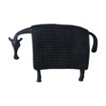 thumbnail image 1 of Figura de animal decorativa, regalo de arte minimalista, elegante estatua creativa de animal para Negro, 1 of 9
