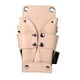 thumbnail image 4 of Paquete de cinturo de peluquero suave y desmontable, tijeras, herramientas para cortar el cabello, funda, cinturón, tijeras de peluquería, accesorios, Yuyangstore Barber Scissors Waist Pouch, 4 of 8