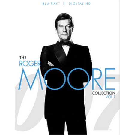 The Roger Moore 007 Collection: Volume 1